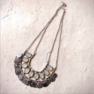🔹New🔹Bib Coin Boho Necklace